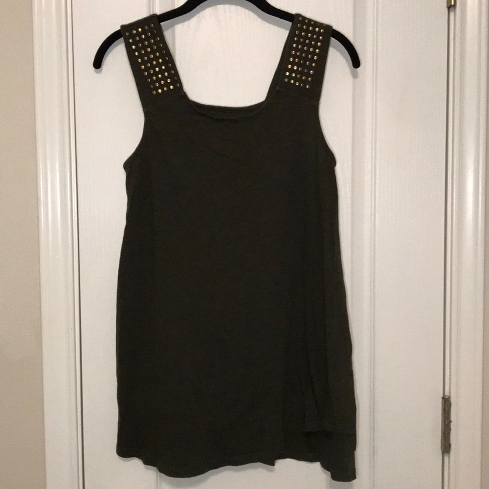Target Liz Lange Maternity army tank
